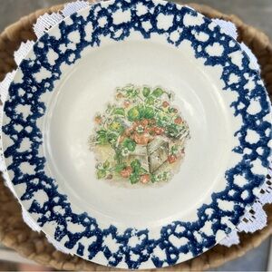 Gibson White Ceramic Plate